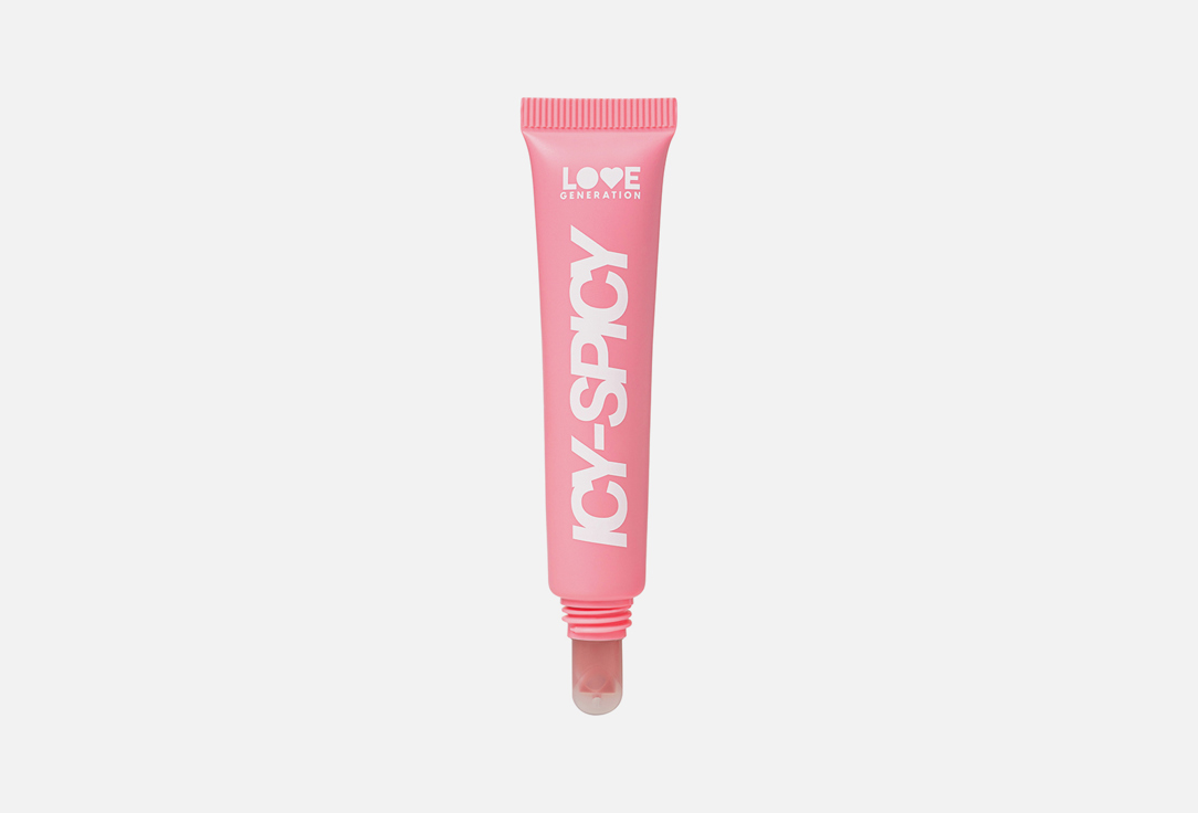 Блеск-плампер для губ Love Generation Plump Lip Gloss Icy-spicy 04, Faye