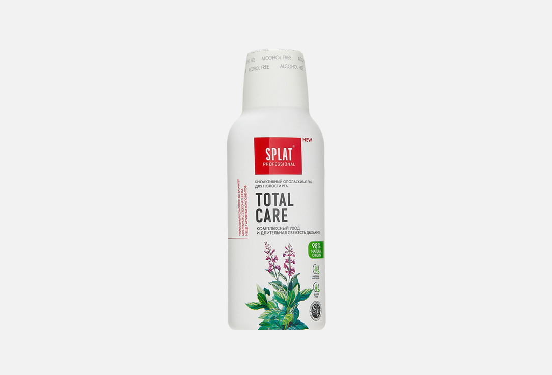 Splat Ополаскиватель для полости рта Total Care