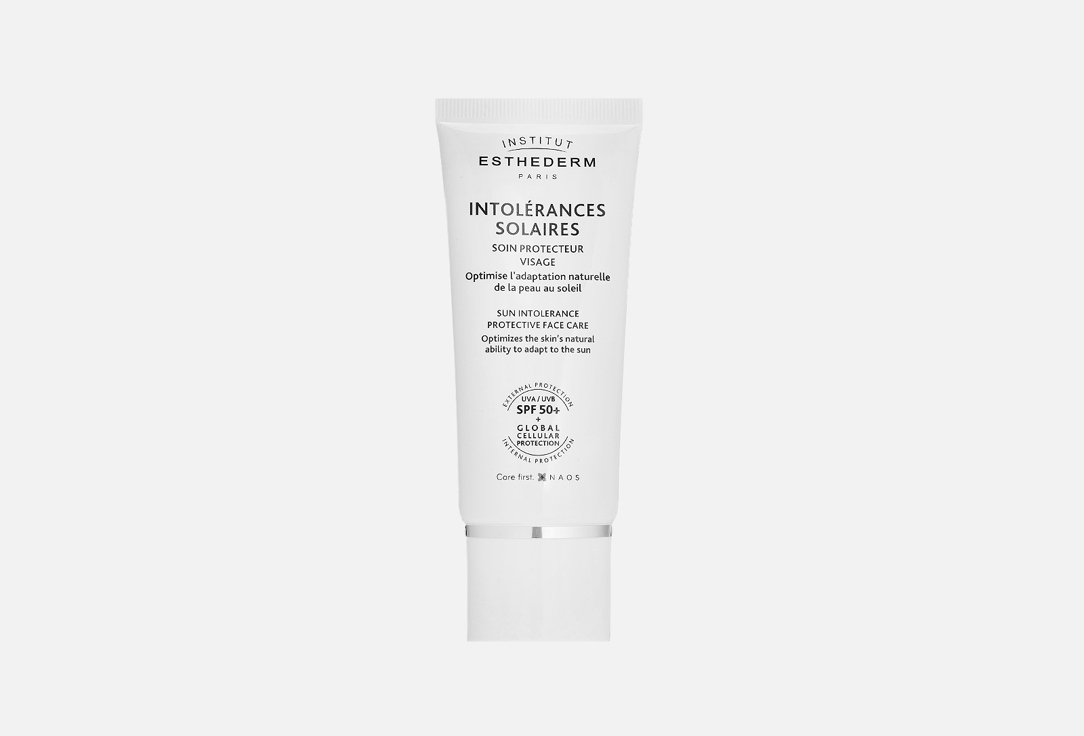 Солнцезащитный крем для кожи с непереносимостью солнца  SPF 50+ INSTITUT ESTHEDERM INTOLERANCE SOLAIRE CREME 50 мл
