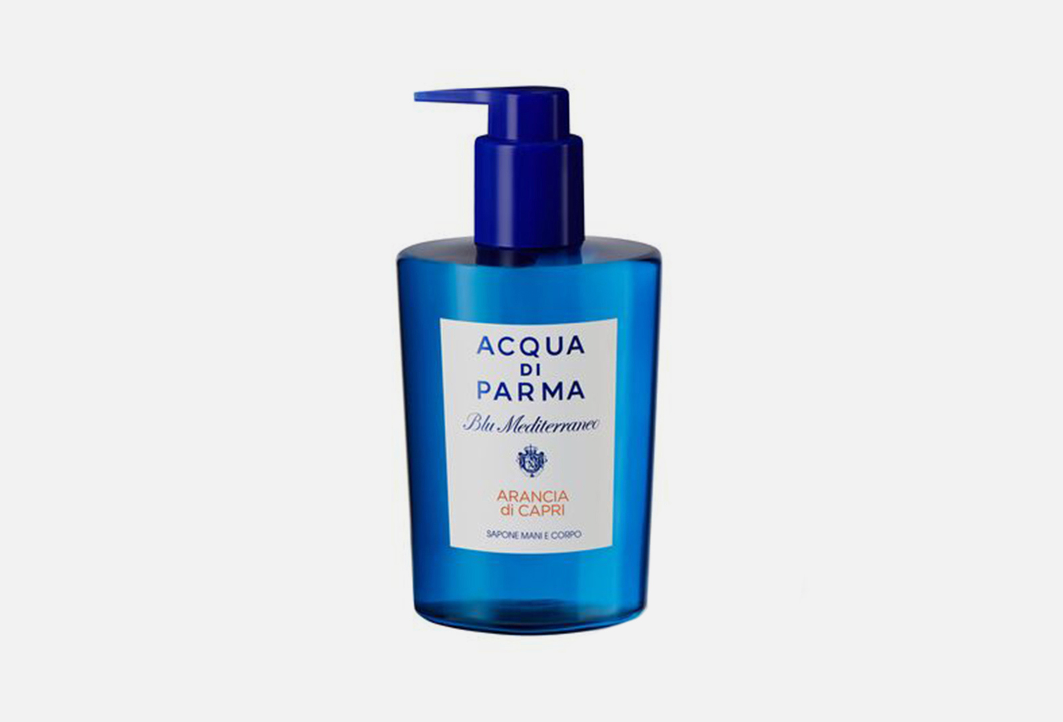 Acqua di Parma Жидкое мыло для рук и тела Blu Mediterraneo Arancia
