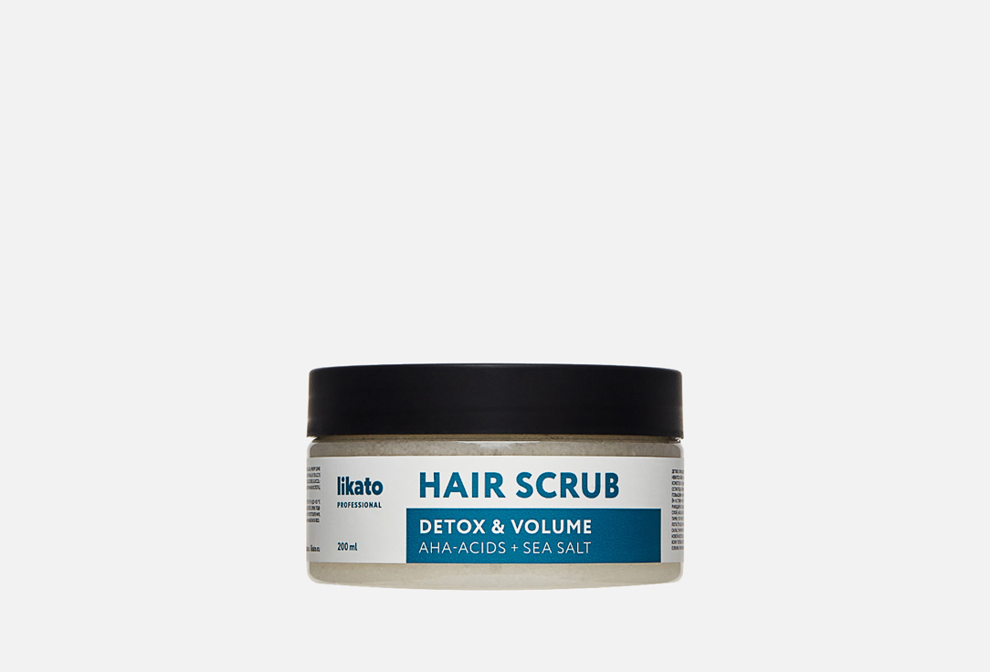 Изображение товара Детокс–скраб для кожи головы Likato Professional Professional с эффектом прикорневого объёма