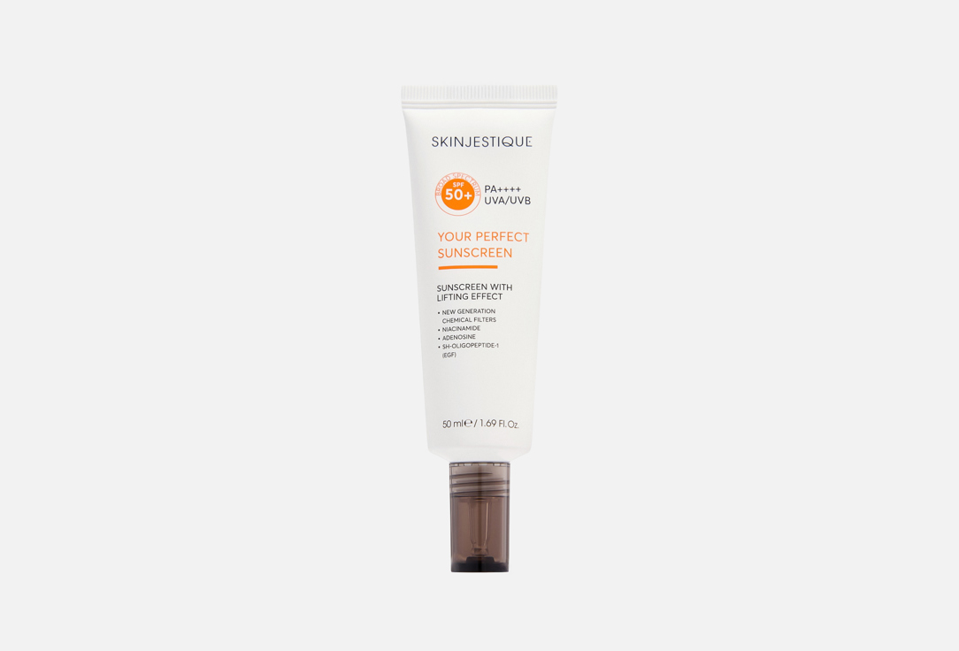 

Солнцезащитный крем с лифтинг-эффектом SPF50+ SKINJESTIQUE, Your perfect sunscreen 50 мл