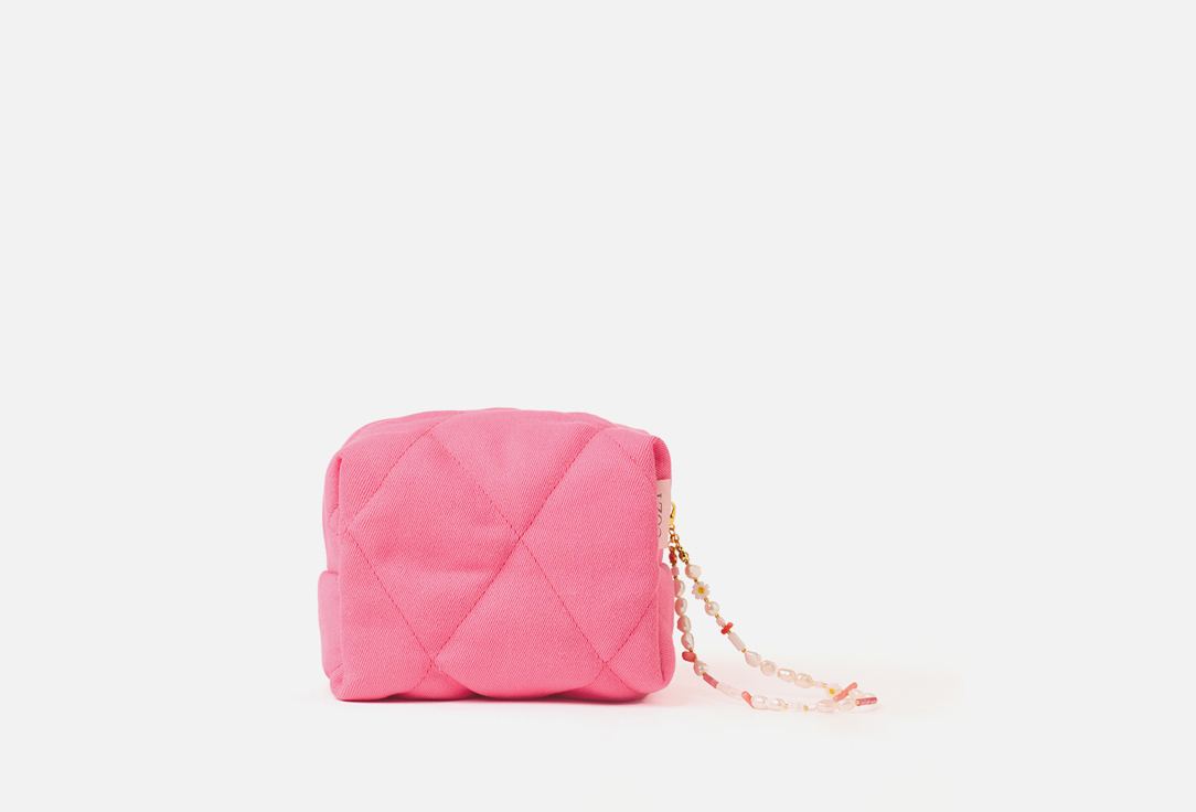 Изображение товара Косметичка COZY AND COZY Denim rose маленькая