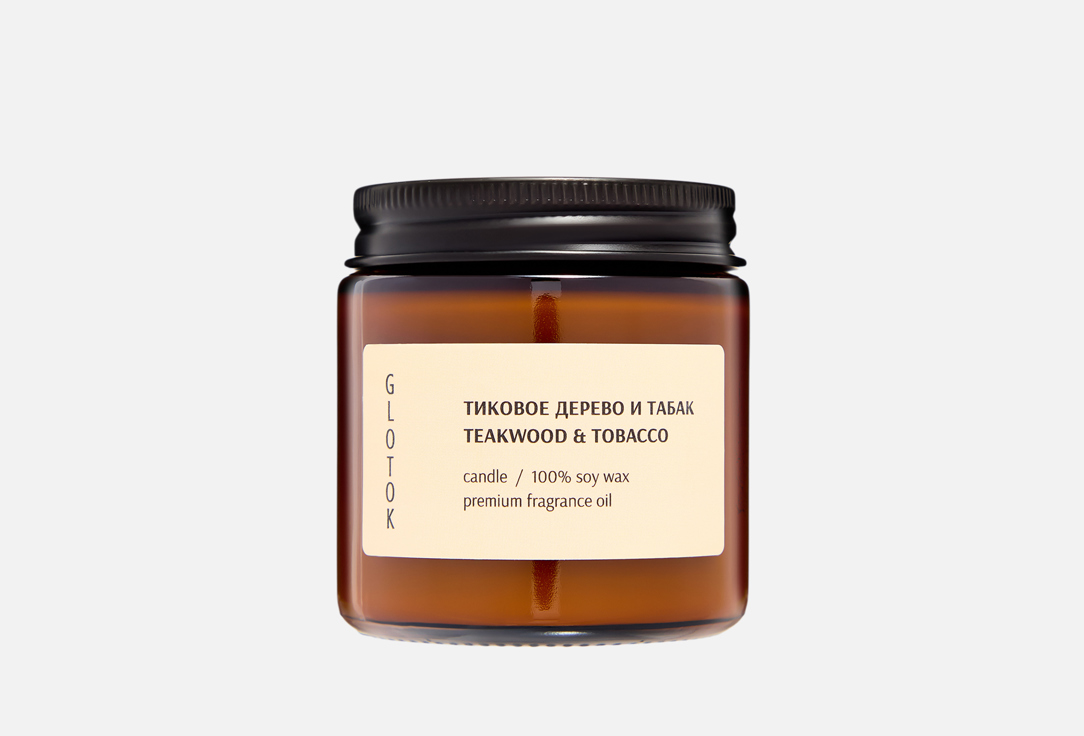 Teakwood and tobacco 120 г 903₽