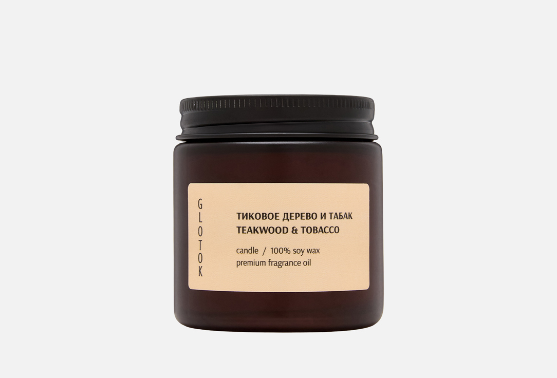 Teakwood and tobacco 120 г