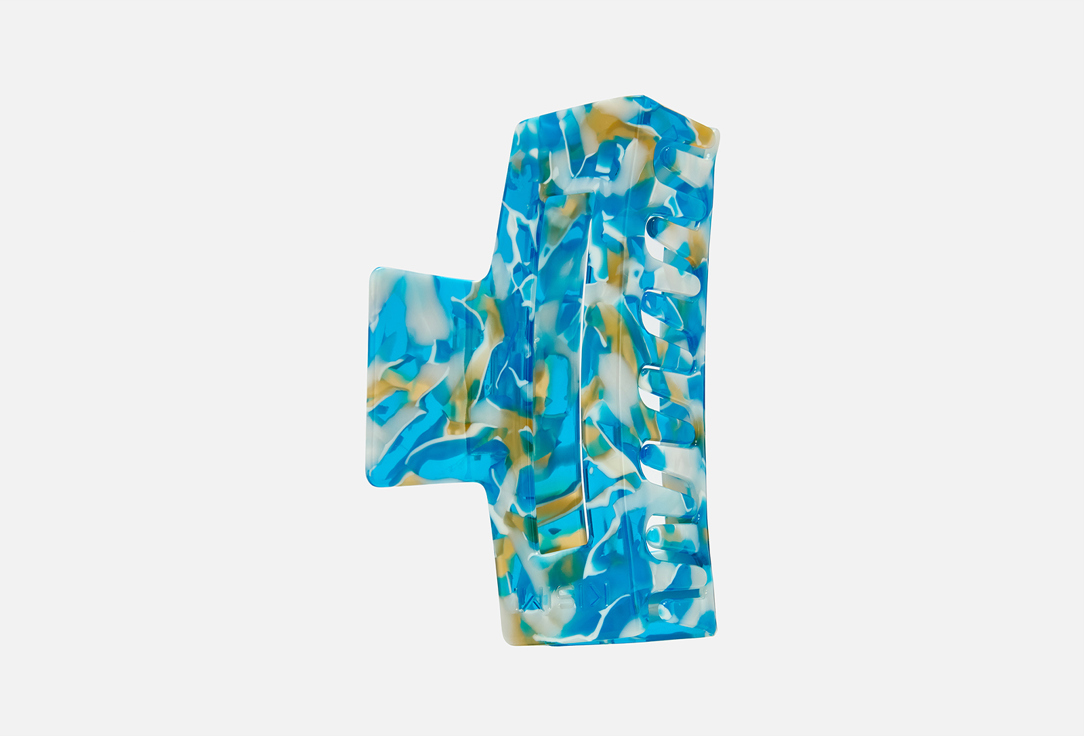 Изображение товара Краб для волос KISIMI DAILY голубой