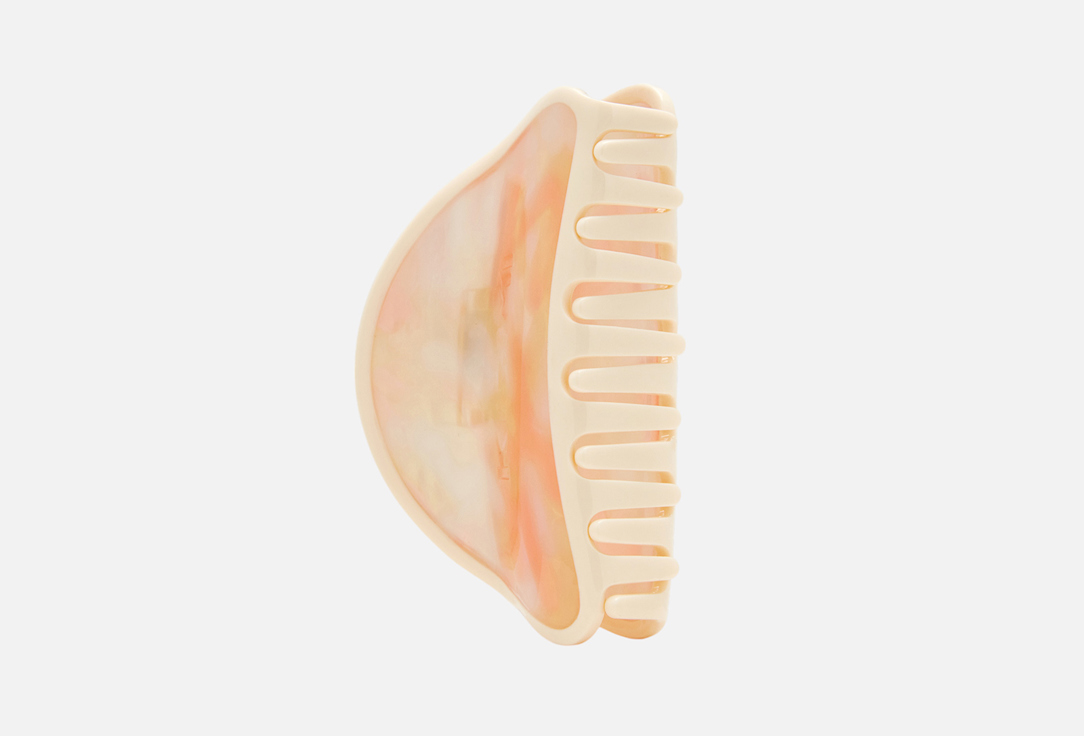 

Краб для волос KISIMI, SS24 peach fuzz 1 шт