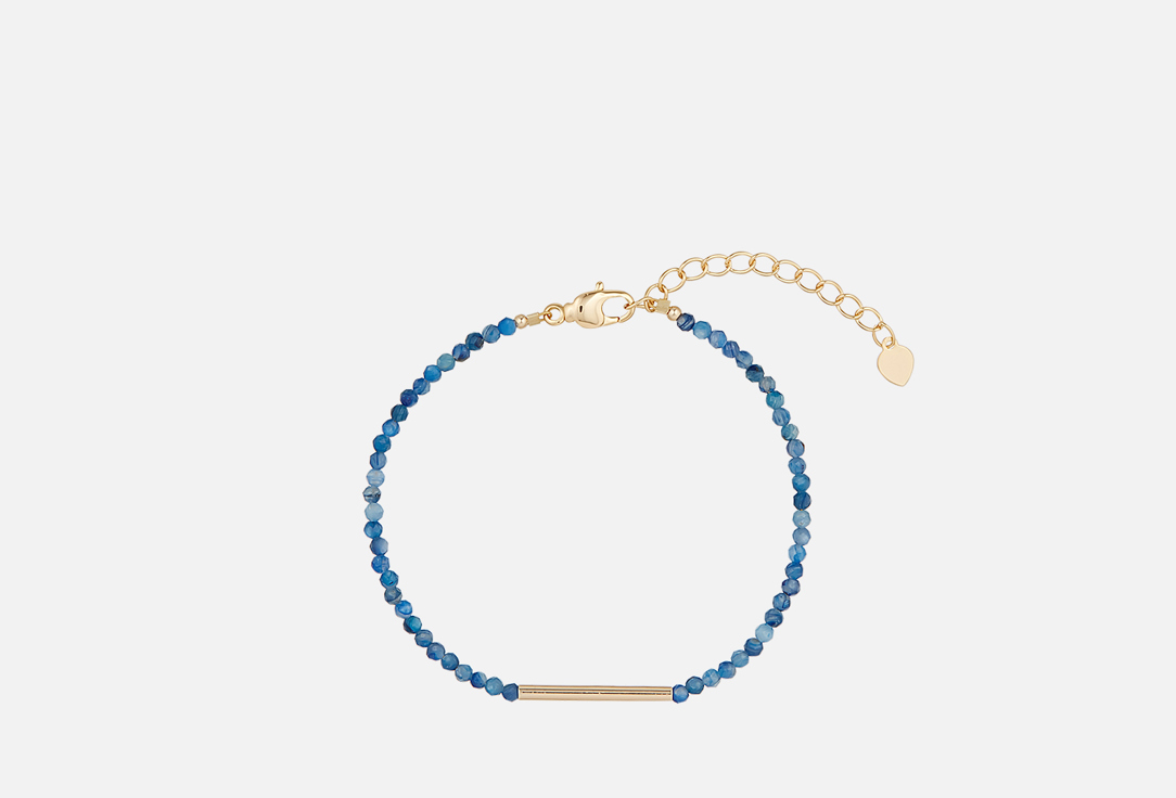 Изображение товара Браслет MORZA из кианита с палочкой S-M золотистый