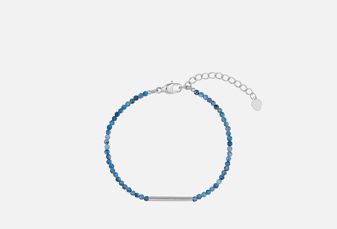 Изображение товара Браслет MORZA из кианита с палочкой XS серебристый