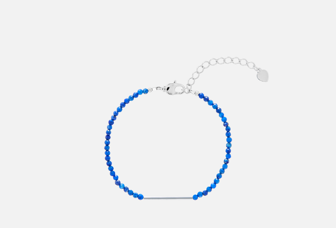 Из лазурита с палочкой S-M серебристый 1 шт 2185₽