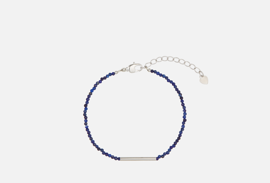 Изображение товара Браслет MORZA из лазурита с палочкой XS серебристый для женщин