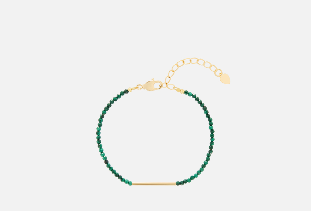 Из малахита с палочкой XS золотистый 1 шт 2280₽