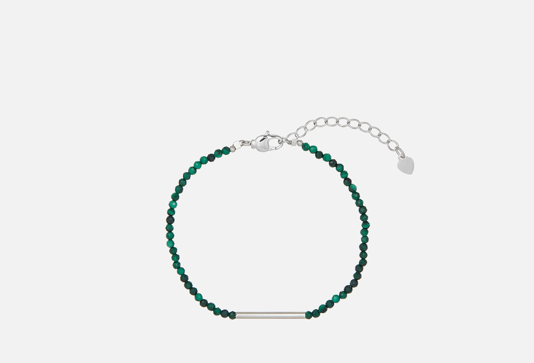 Изображение товара Браслет MORZA из малахита с металлической вставкой для женщин