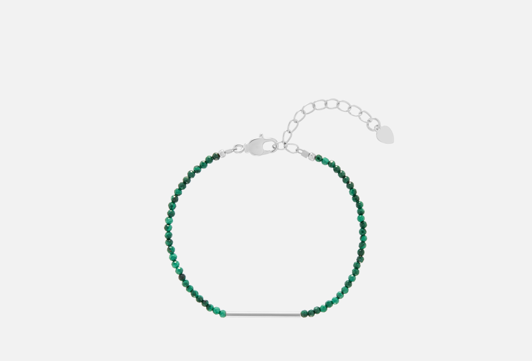 Из малахита с палочкой XS серебристый 1 шт 2280₽