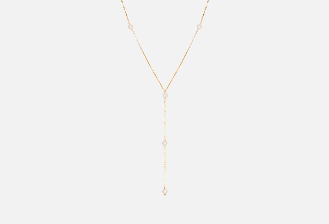 Изображение товара Сотуар MORZA с жемчугом золотистый