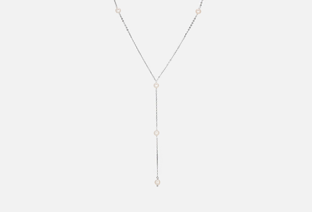 Изображение товара Сотуар MORZA с жемчугом серебристый