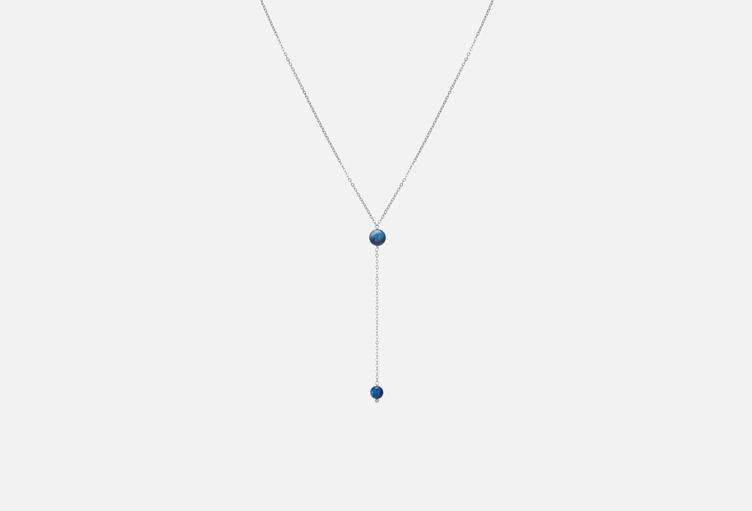 Изображение товара Сотуар MORZA с кианитом серебристый