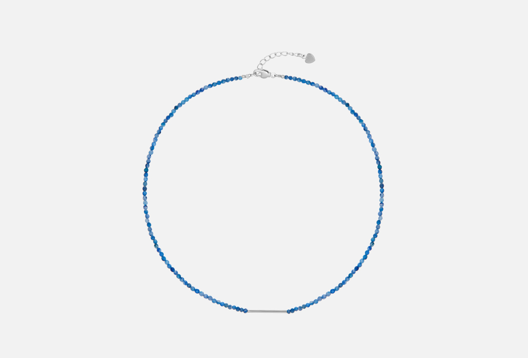 Изображение товара Чокер MORZA из кианита с палочкой серебристый