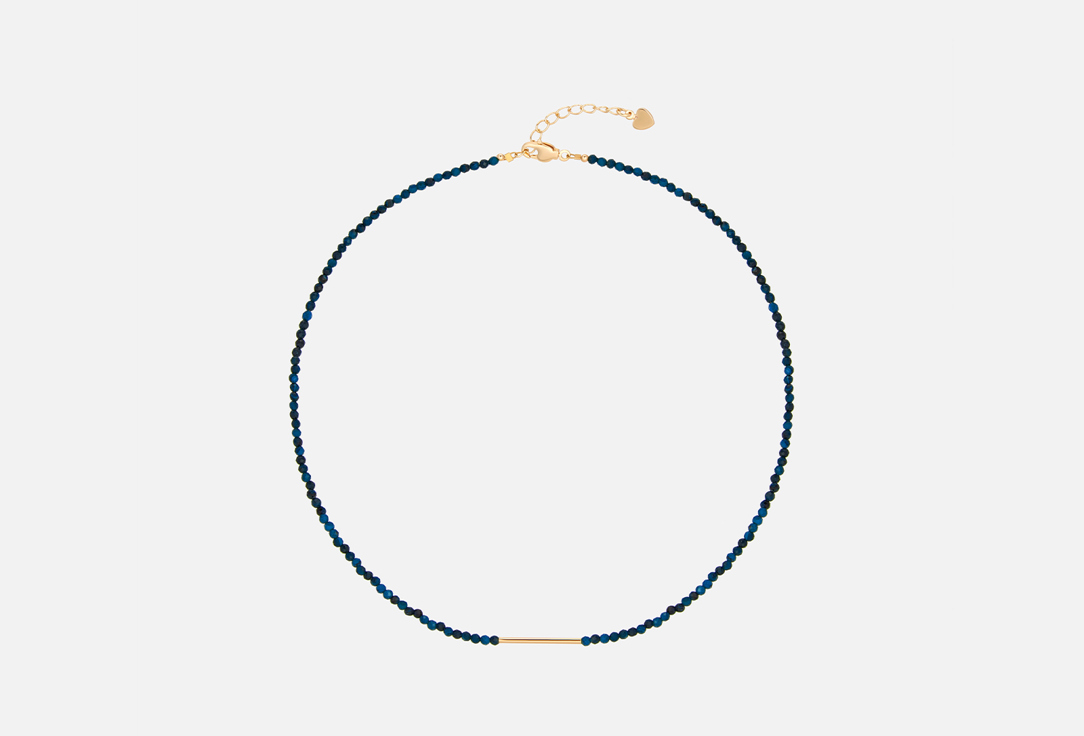 Изображение товара Чокер MORZA из лазурита с палочкой золотистый