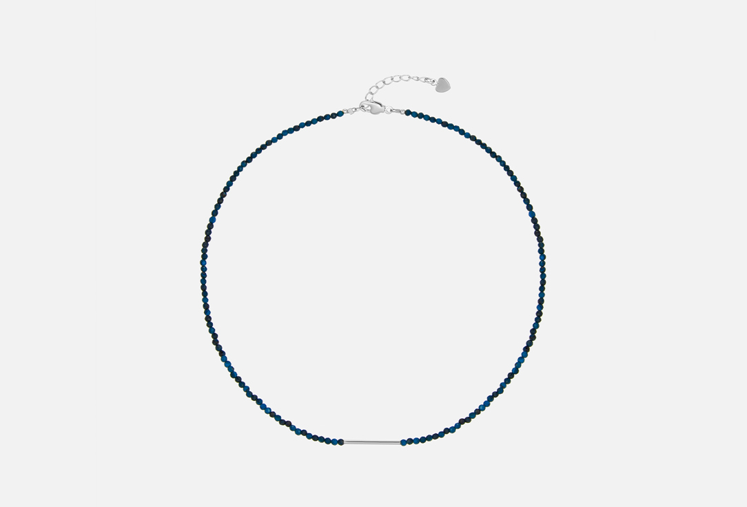 Изображение товара Чокер MORZA из лазурита с палочкой серебристый