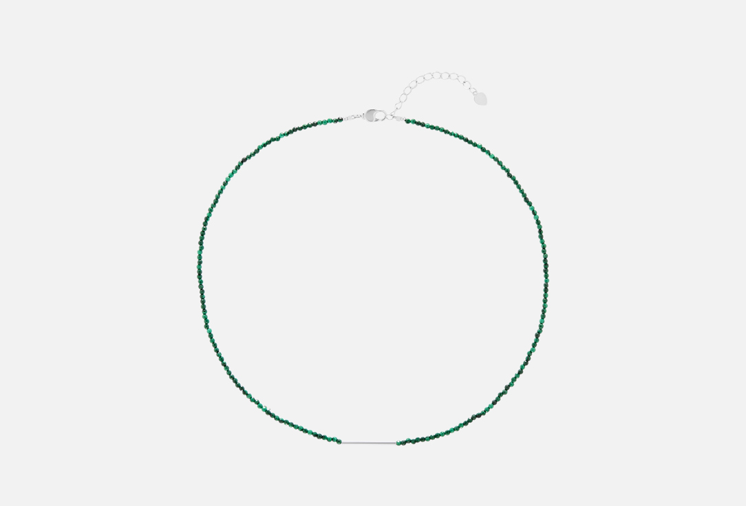 Из малахита с палочкой серебристый 1 шт 3610₽