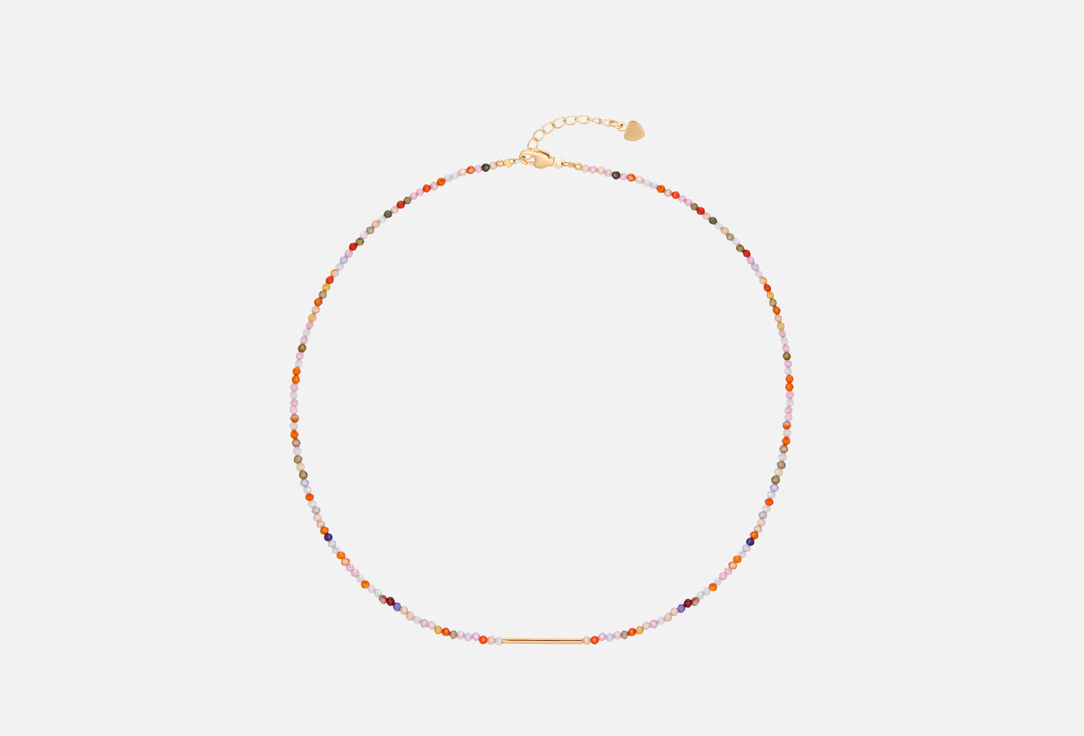 Изображение товара Чокер MORZA из циркона с палочкой золотистый