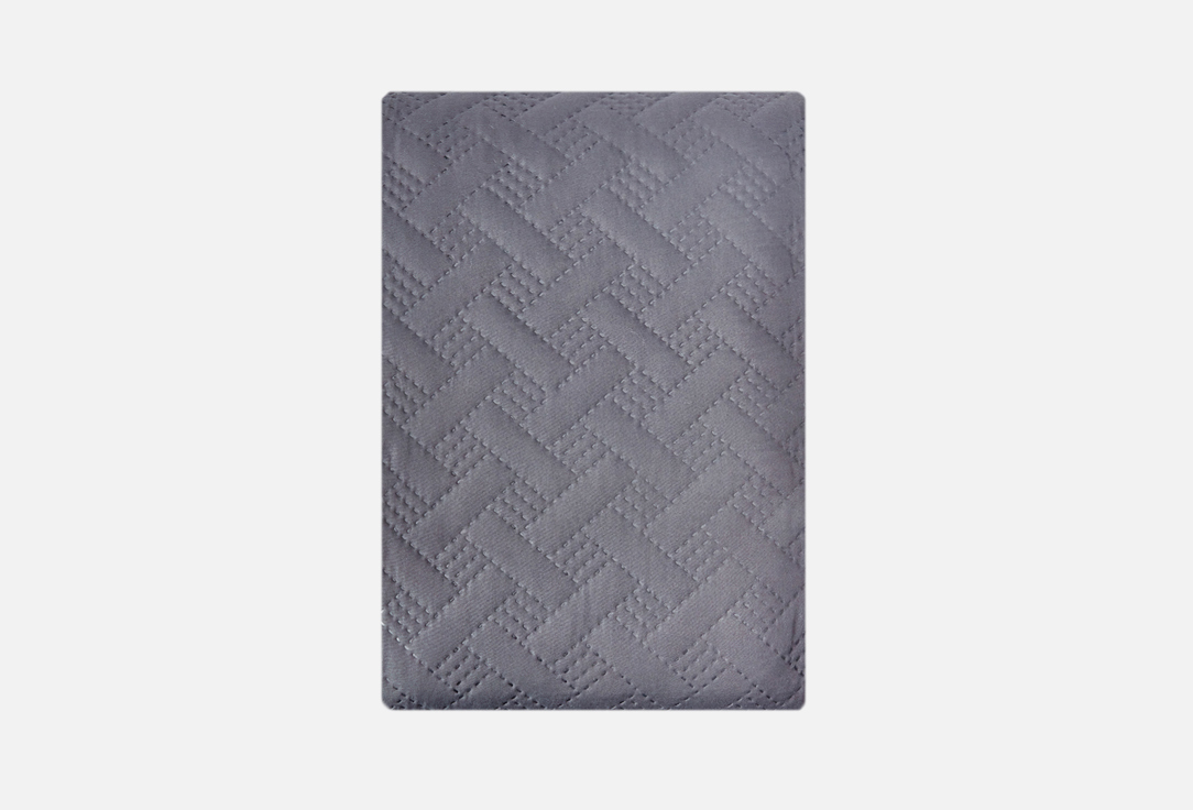 

Покрывало ND HOME, Серый, Стальной, 200x220 1 шт