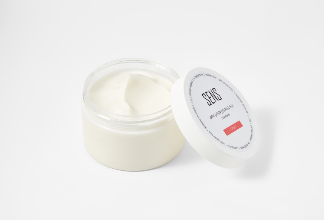 

питательный Крем для рук и тела SENS, КОФЕ 300 г