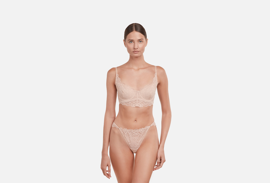 Infinity Lingerie Бюстгальтер мягкая чашка Randol Бежевый р.70C
