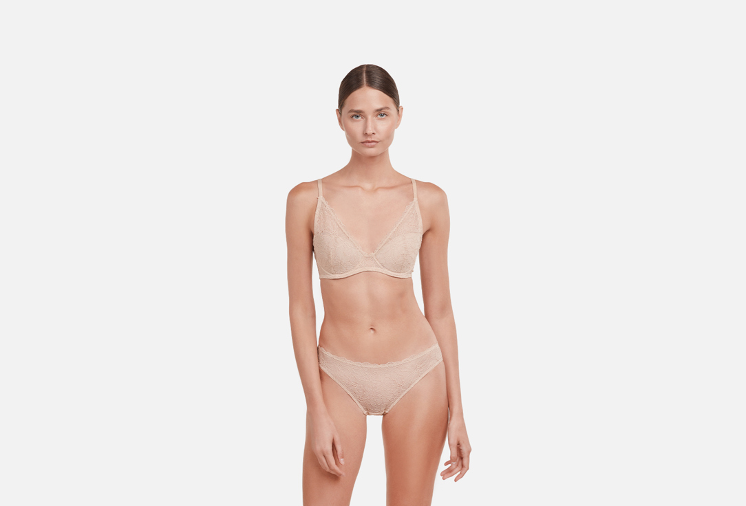 Infinity Lingerie Бюстгальтер поролон Bambi Бежевый р.70B