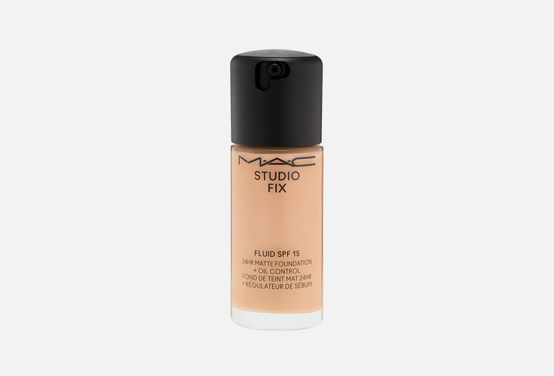 Изображение товара Тональная основа MAC Studio Fix Fluid 24HR Matte SPF15 30 мл стойкое матовое покрытие
