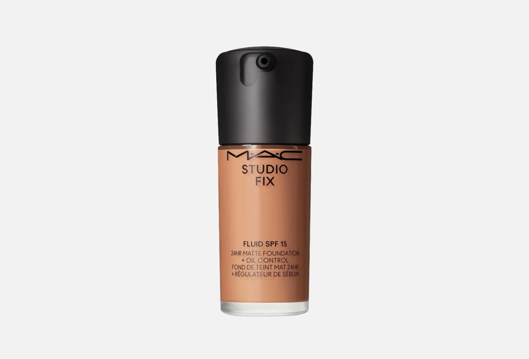 Изображение товара Тональная основа MAC Studio Fix Fluid 24HR Matte SPF15 30 мл стойкое матовое покрытие