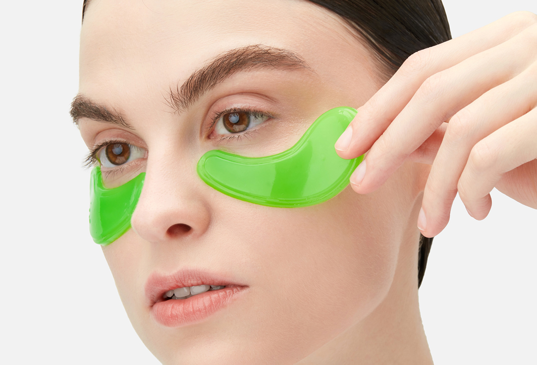 andplus гидрогелевые неоновые патчи для глаз  hydrogel eye patches neon patches 39.1