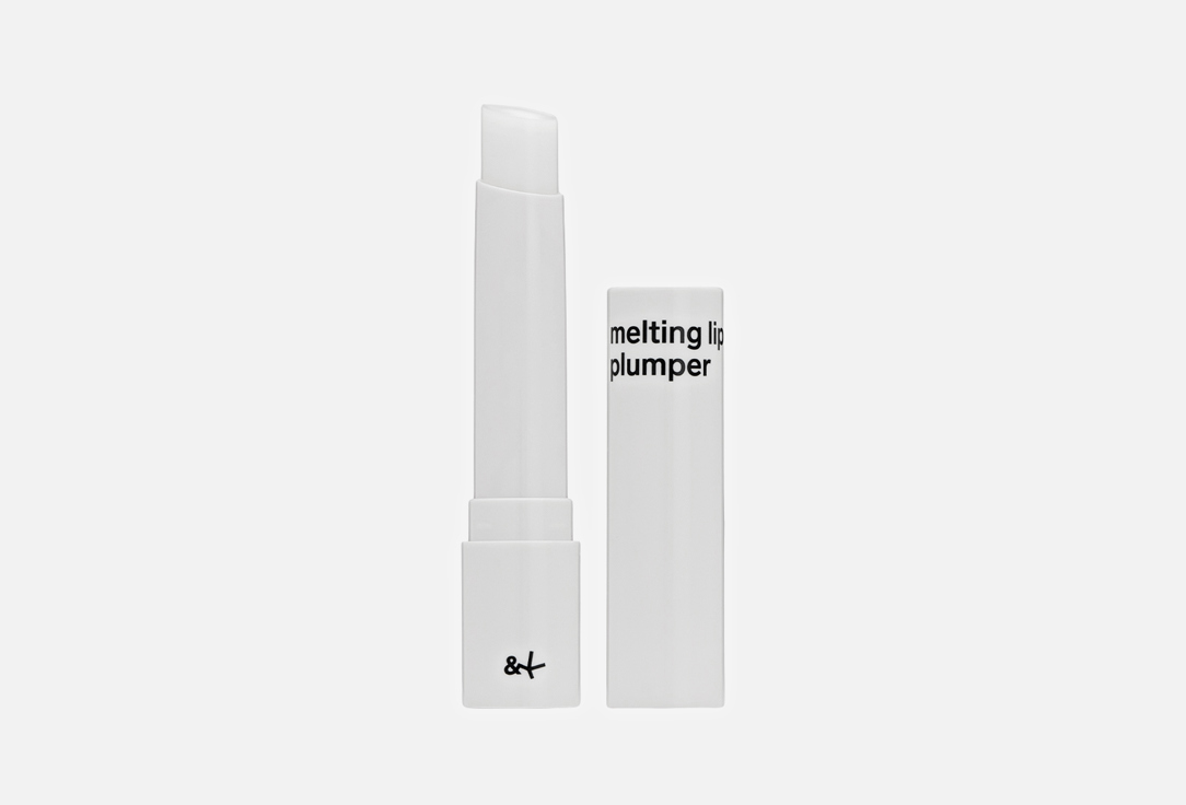 

тающий бальзам для увеличения объема губ ANDPLUS, Прозрачный, Melting lip plumper 40.2.2 2.3 г