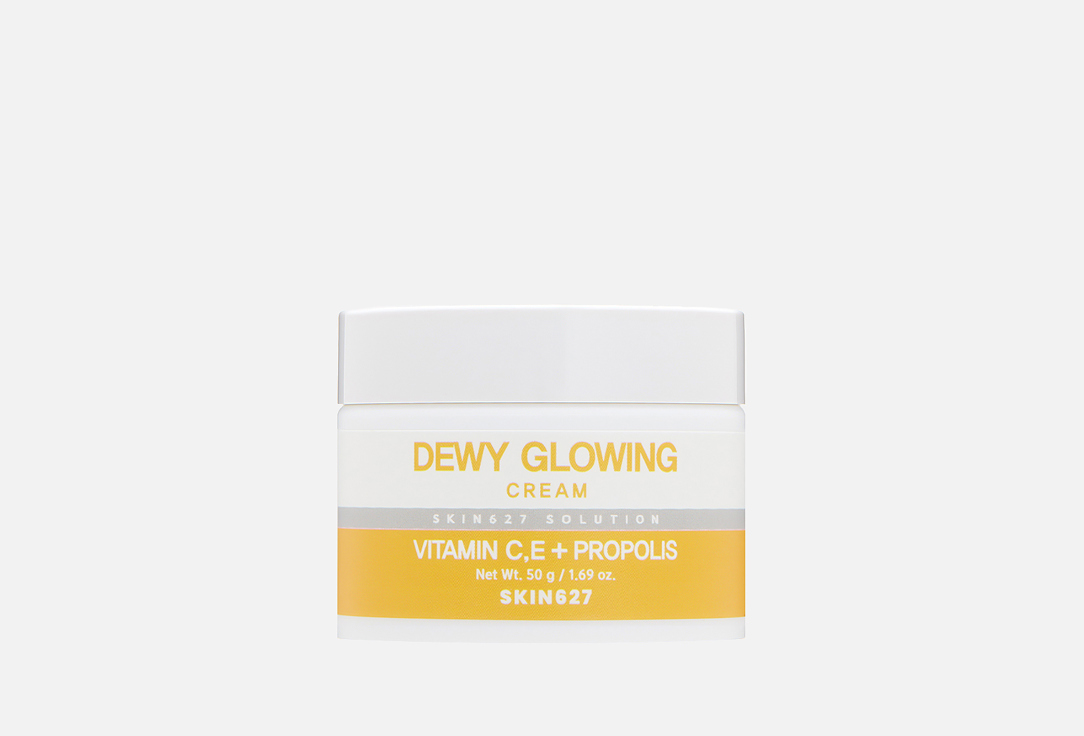 

Крем SKIN627, Dewy Glowing 50 мл