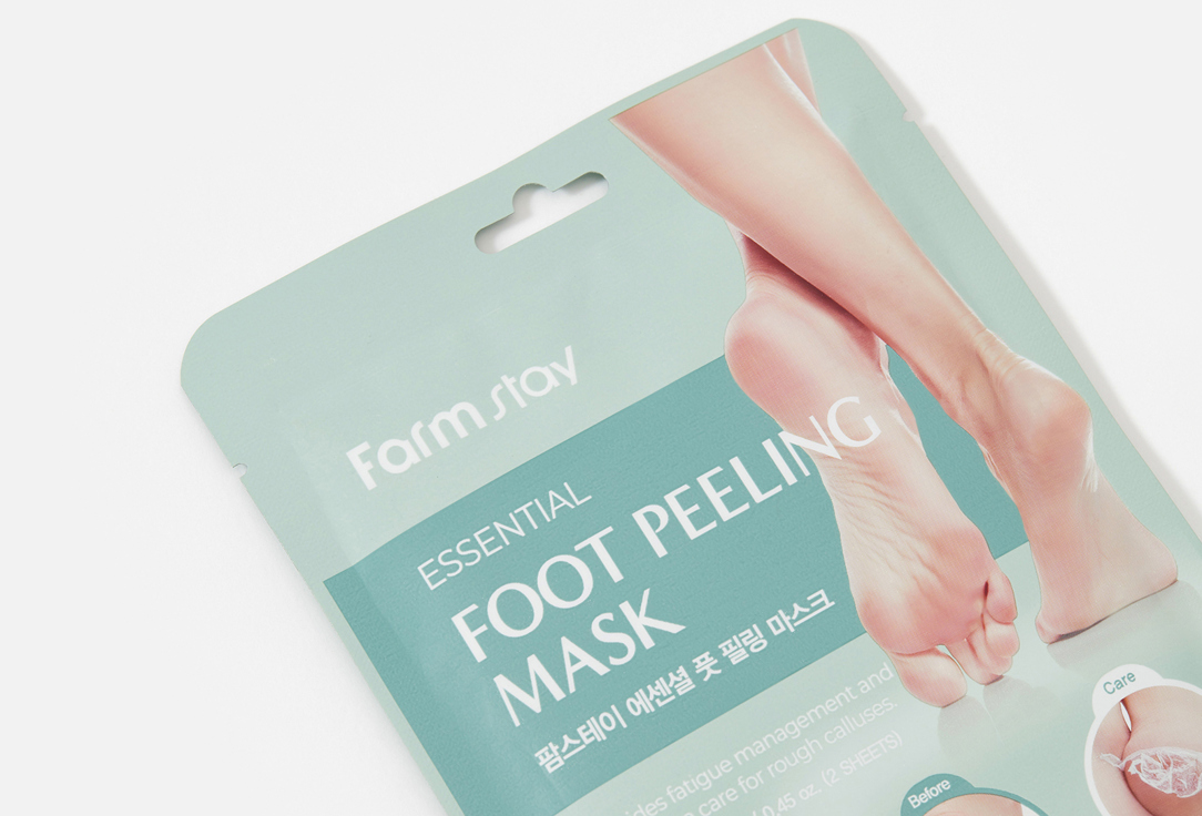 Farm Stay маска для ног Essential Foot Peeling