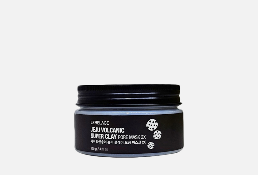 Изображение товара Смываемая маска Lebelage Jeju Volcanic Super Clay Pore