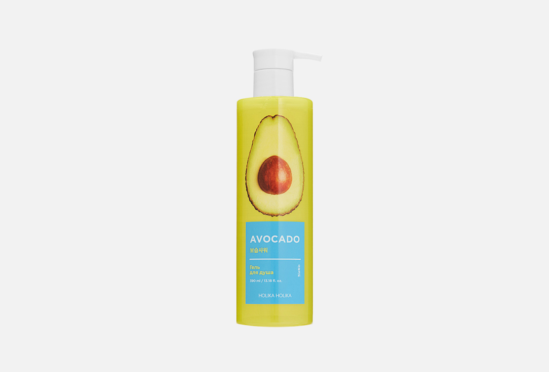 Изображение товара Гель для душа Holika Holika Avocado с экстрактом авокадо 390 мл