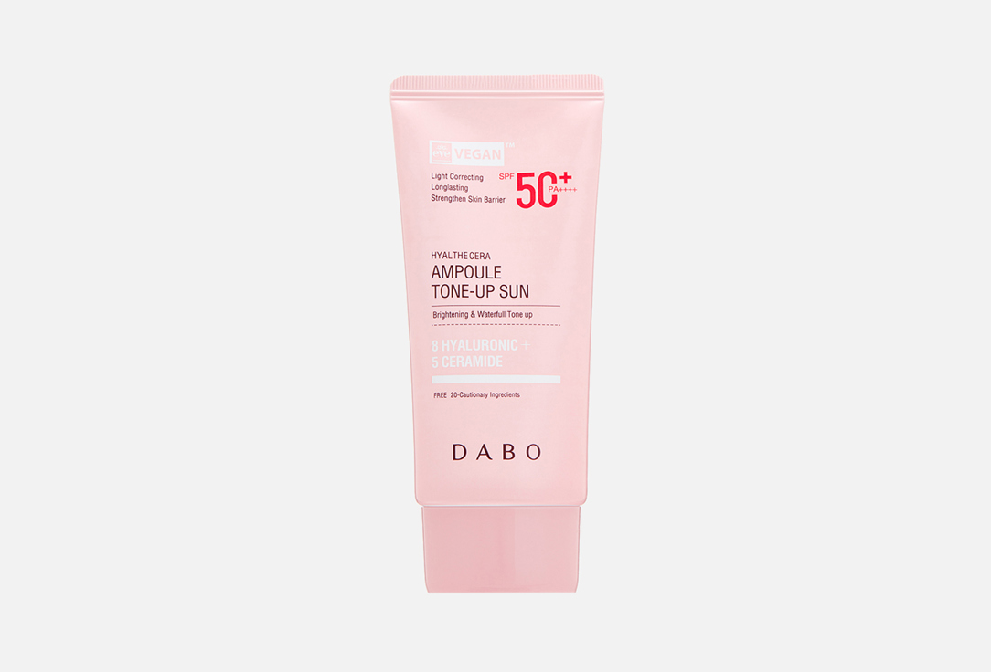 Изображение товара Солнцезащитный крем SPF50+ Dabo Hyal The Cera Ampoule Tone-Up
