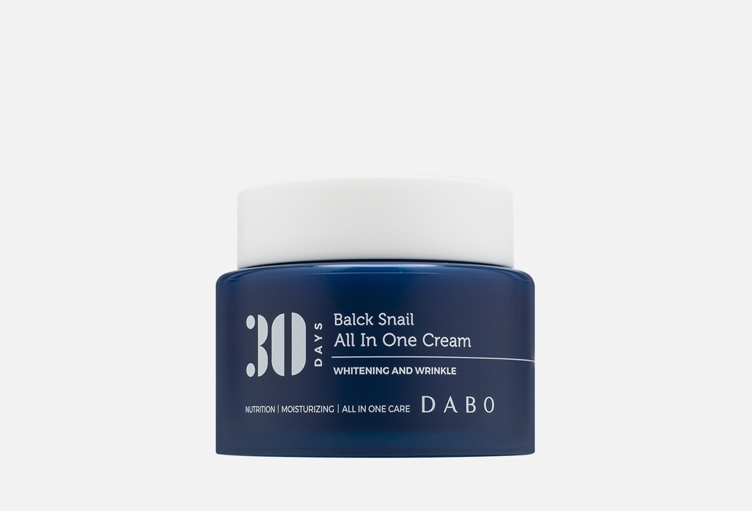 Крем для лица DABO Black Snail 100 мл