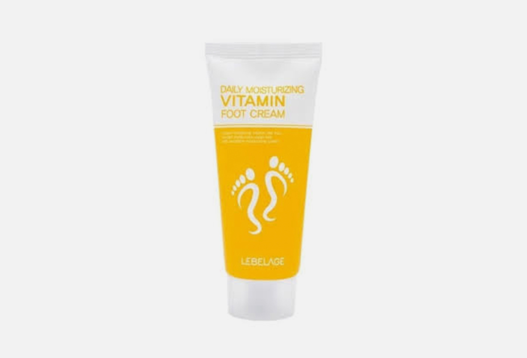 LEBELAGE Крем д/ног Daily moisturizing Vitamin 100мл