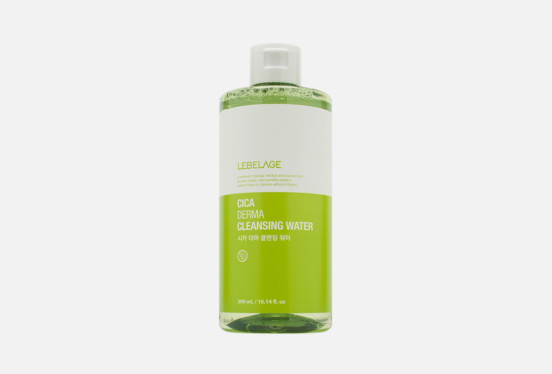 Мицеллярная вода LEBELAGE Cica Derma Cleansing 300 мл