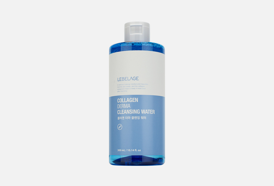 Мицеллярная вода LEBELAGE Collagen Derma Cleansing 300 мл