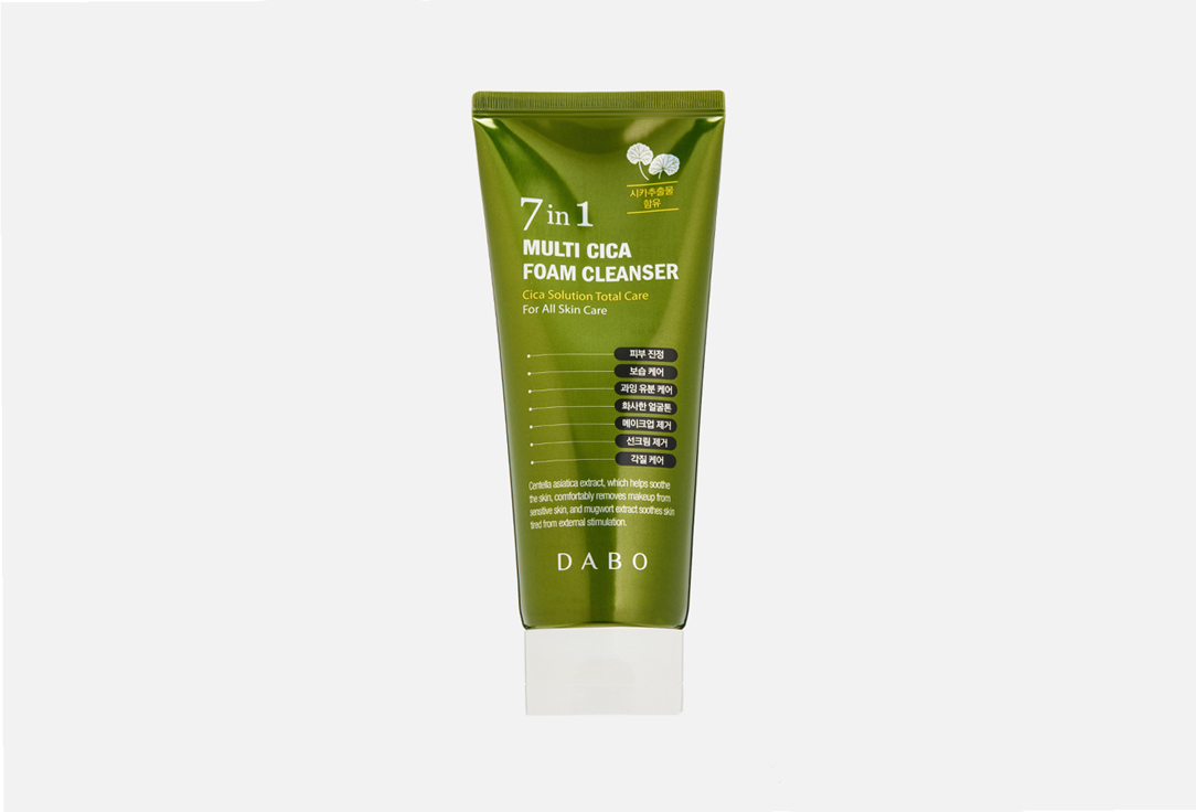 

пенка для умывания DABO, Multi Cica 180 мл