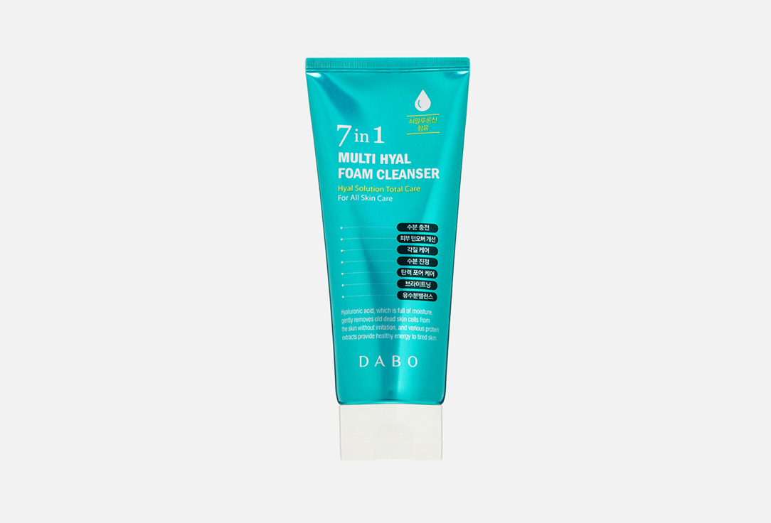 

пенка для умывания DABO, Multi Hyal 180 мл