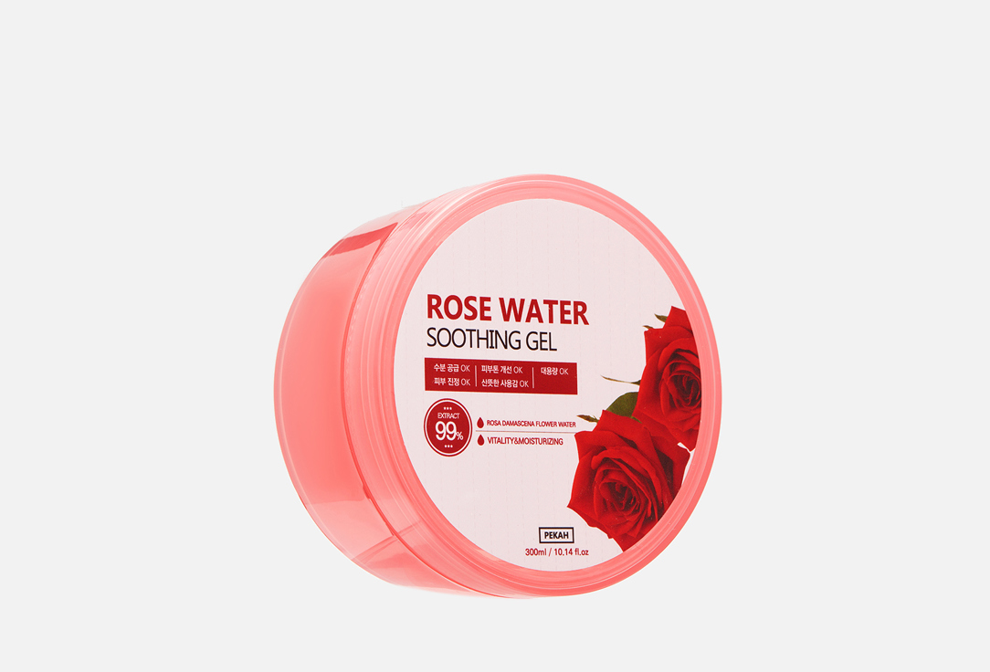 Изображение товара Многофункциональный гель Pekah Rose Water Soothing