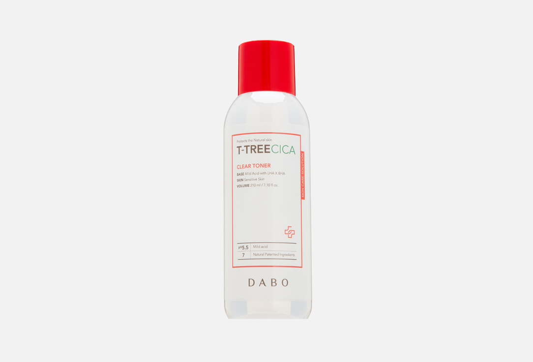 Изображение товара Тонер для лица Dabo T-TreeCica Clear