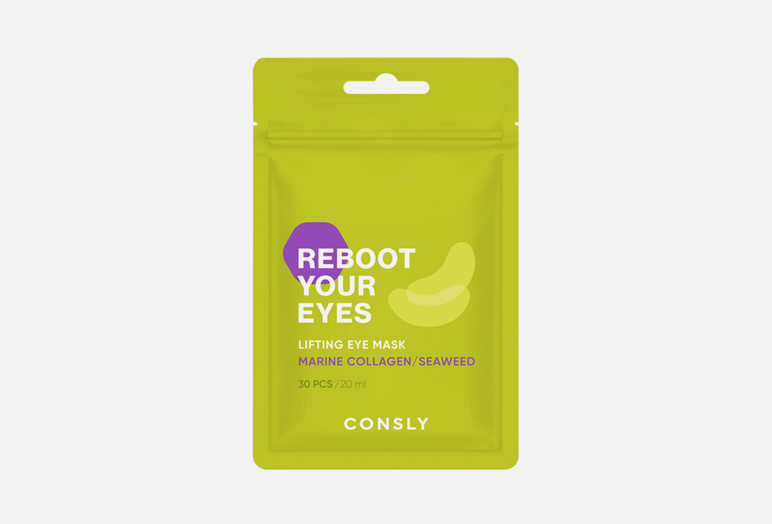 Изображение товара Патчи для глаз CONSLY Marine Collagen & Seaweed Lifting