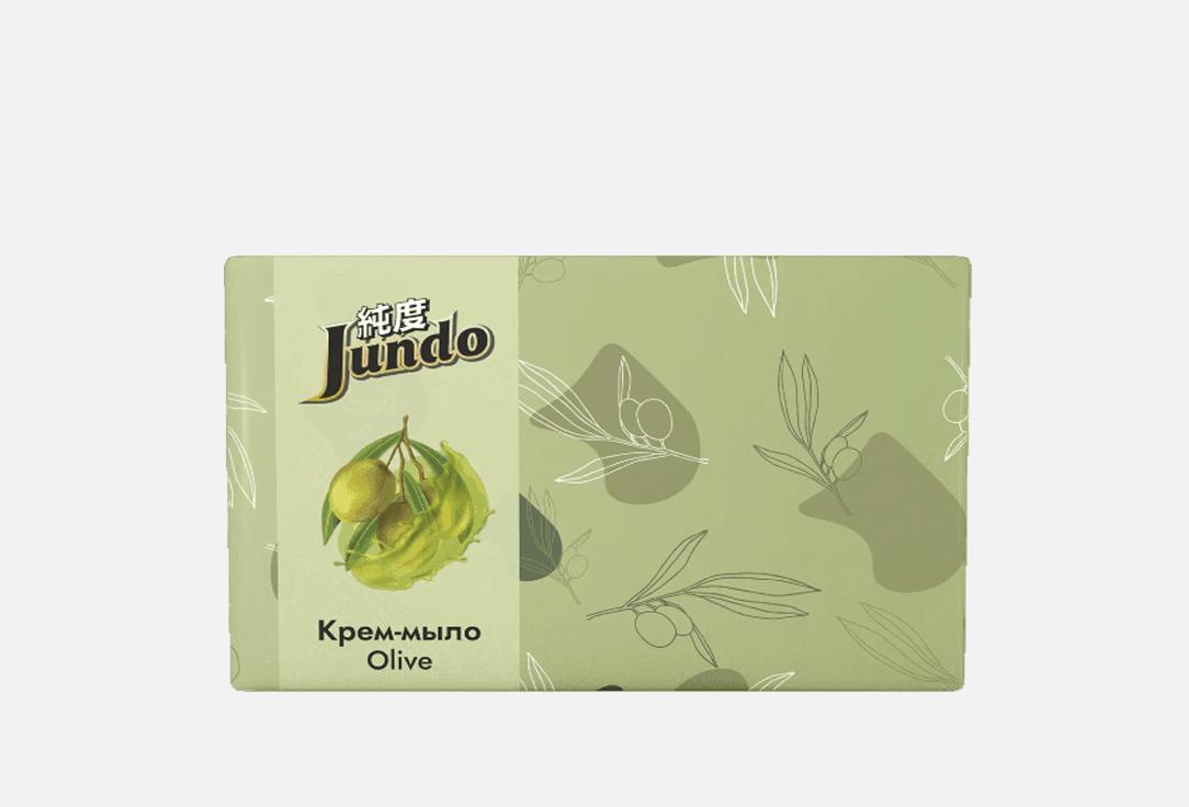 Крем-мыло Jundo Olive 