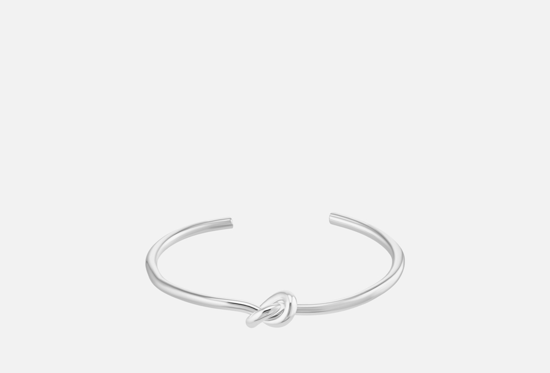 Изображение товара Браслет AMOORE.STUDIOS polna из ювелирного сплава с родиевым покрытием для женщин регулируемый